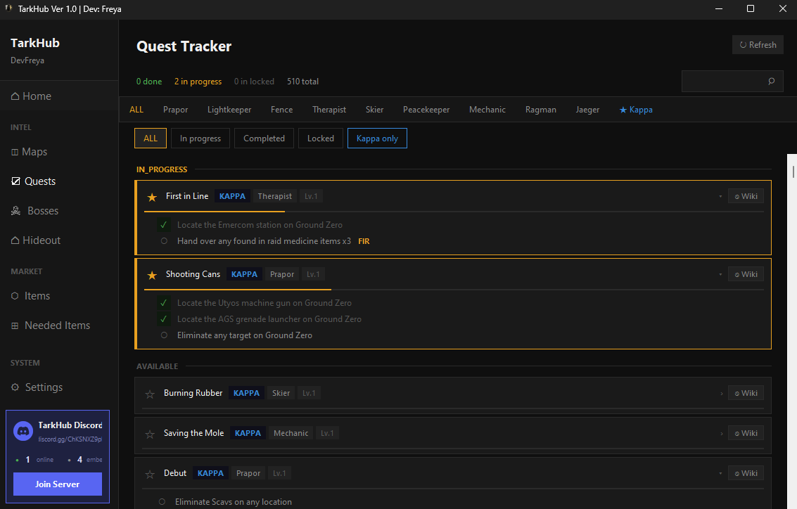 Quest Tracker